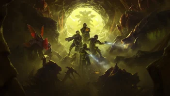 Helldivers 2 Into the Unjust Arrives September 2 — Gloom Worlds, Subterranean Bugs, and the Dust Devils Warbond