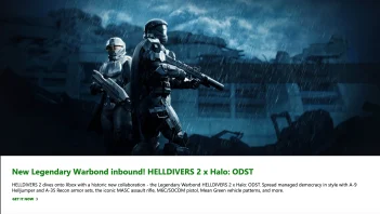 Helldivers 2 Launches on Xbox + Halo ODST Crossover Timing