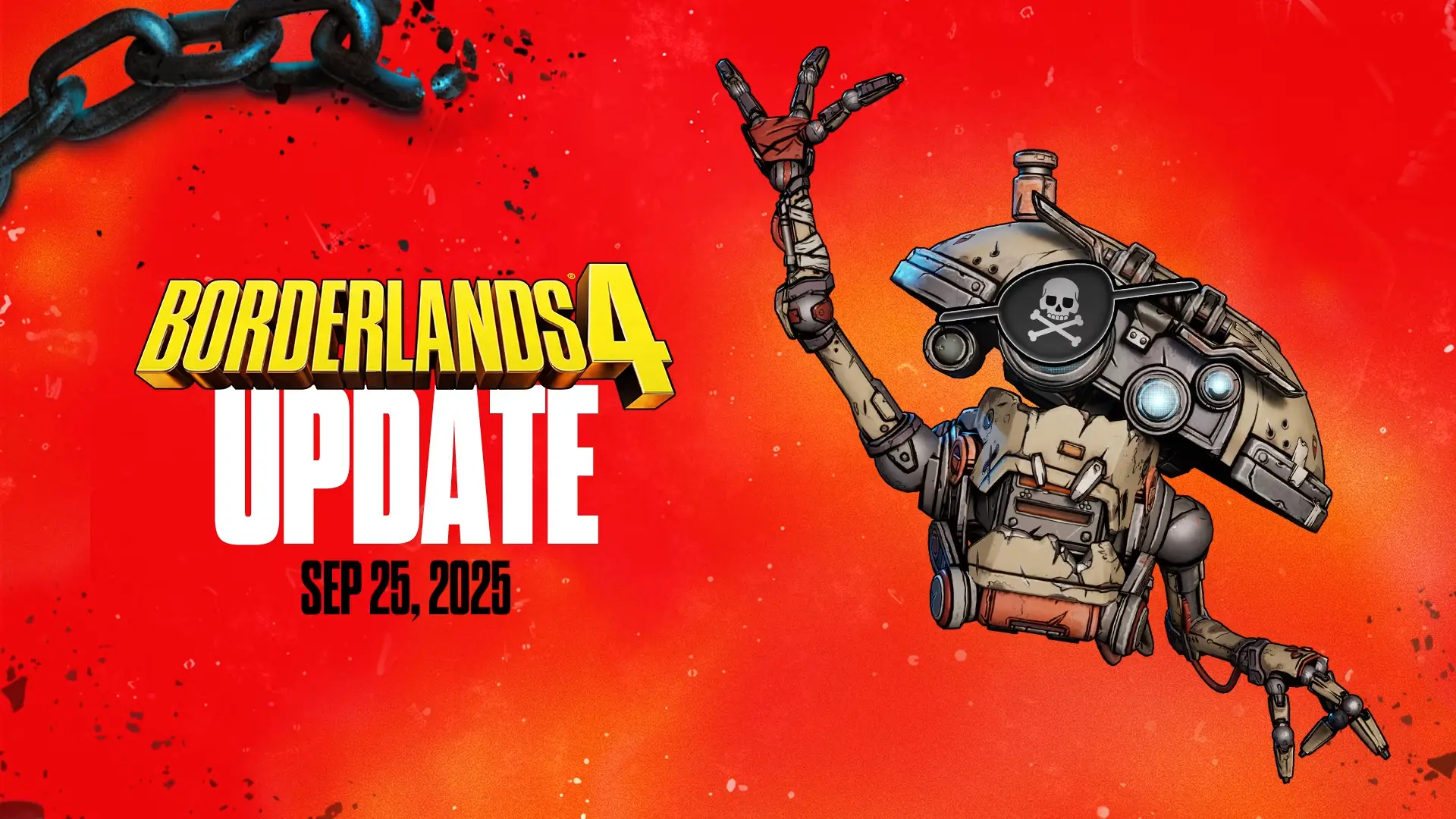 Borderlands 4 Septembe Update