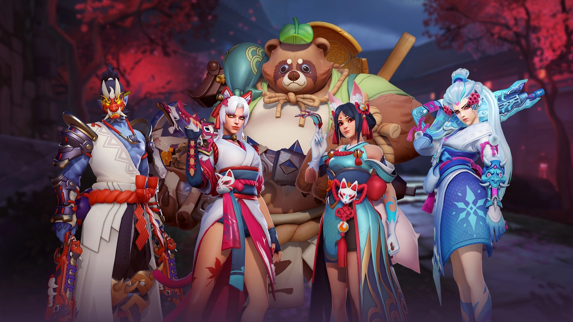 Overwatch 2 Season 19 Haunted Masquerade limited-time skins lineup and event rewards