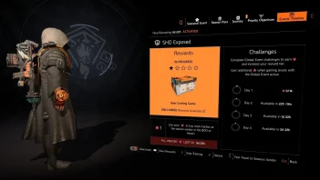 Division 2 SHD Exposed Event Guide: Day-by-Day Challenges, Best Builds & Vendor Rewards