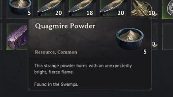 How to Farm Quagmire Powder Fast in Windrose (Best Locations & Routes)