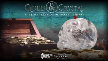 Gold & Crystal: Ubisoft’s $500,000 Treasure Hunt for Black Flag Resynced