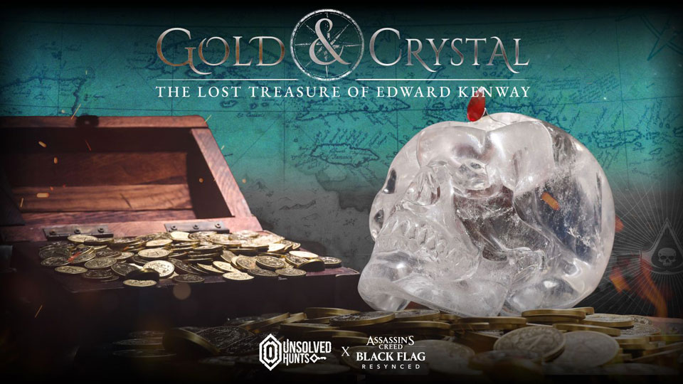 Gold & Crystal Treasure Hunt key art